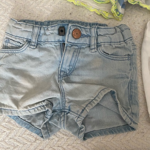 4 for $15 Kids culotte and shorts - Picture 2 of 7